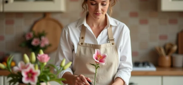Comment couper le pistil des lys : guide pratique pour préserver vos fleurs Comment couper le pistil des lys : guide pratique pour préserver vos fleurs