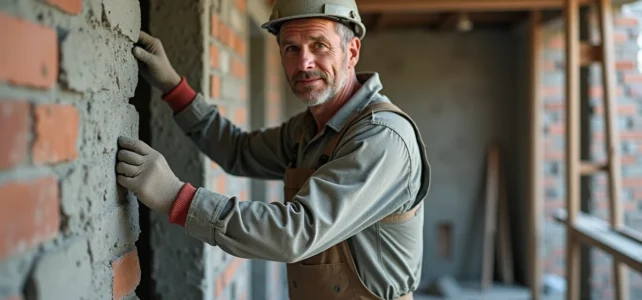 Mortier neuf qui s’effrite : causes fréquentes et solutions pour éviter les fissures