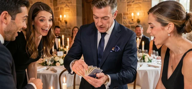 Découvrez l’univers féerique du magicien à Bordeaux pour animer votre mariage Découvrez l’univers féerique du magicien à Bordeaux pour animer votre mariage