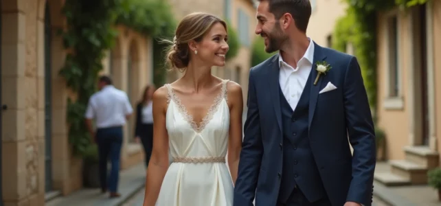 La vie privée d’Alicia Dauby et Olivier Bossard : mariage discret sous les projecteurs La vie privée d’Alicia Dauby et Olivier Bossard : mariage discret sous les projecteurs