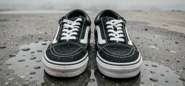 Comment rendre imperméables ses Vans Old Skool et les protéger de la pluie